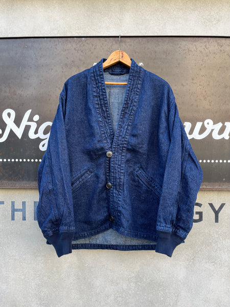 洋服を楽しむ》M-43 TYPE WORK JACKET - HEMP DENIM – ナイジェル ...