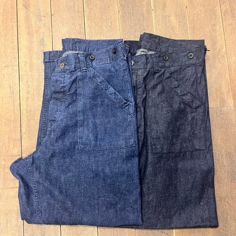 DECK PANT - 10oz DENIM – ナイジェル・ケーボン オンライン