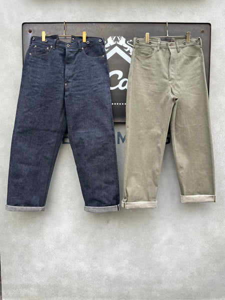 サイズ比較：28~34》RAILMAN DENIM – ナイジェル・ケーボン オンライン ...