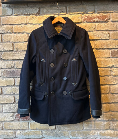 福岡の冬を暖かく》40'S US NAVY P-COAT – ナイジェル・ケーボン ...