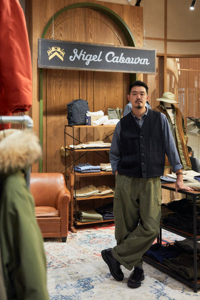 Nigel Cabourn