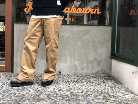 NEW BASIC CHINO PANT - WEST POINT の素敵なところ – ナイジェル