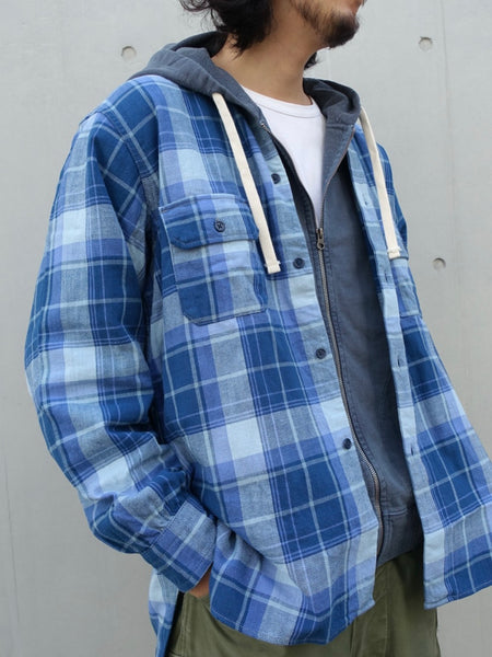 一枚でも様になる 》GRANDPA SHIRT -NATIVE PRINT – ナイジェル