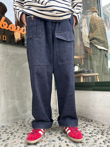 サイズ38が初登場】BRITISH ARMY PANT -LOOSE DENIM – ナイジェル 