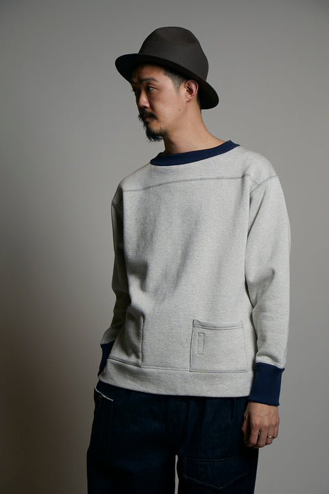 【ナイジェル・ケーボン】MAN / リバーシブルスウェットシャツ / REVERSIBLE SWEAT SHIRT