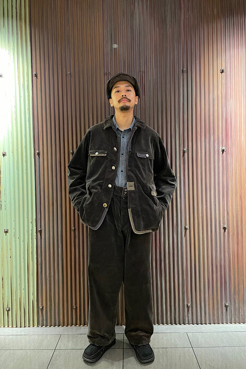 ブランドのギフト Nigel Cabourn ナイジェルケーボン22AW 40 HUTHING