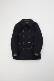 NIGEL CABOURN 40´S USネイビーPコート-