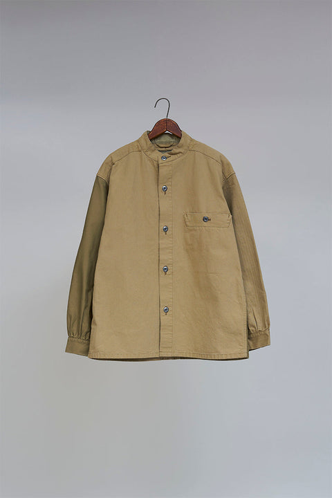 通販サイトです Nigel Cabourn UTILITY SHIRT MIX 46カーキ - promo-e.si