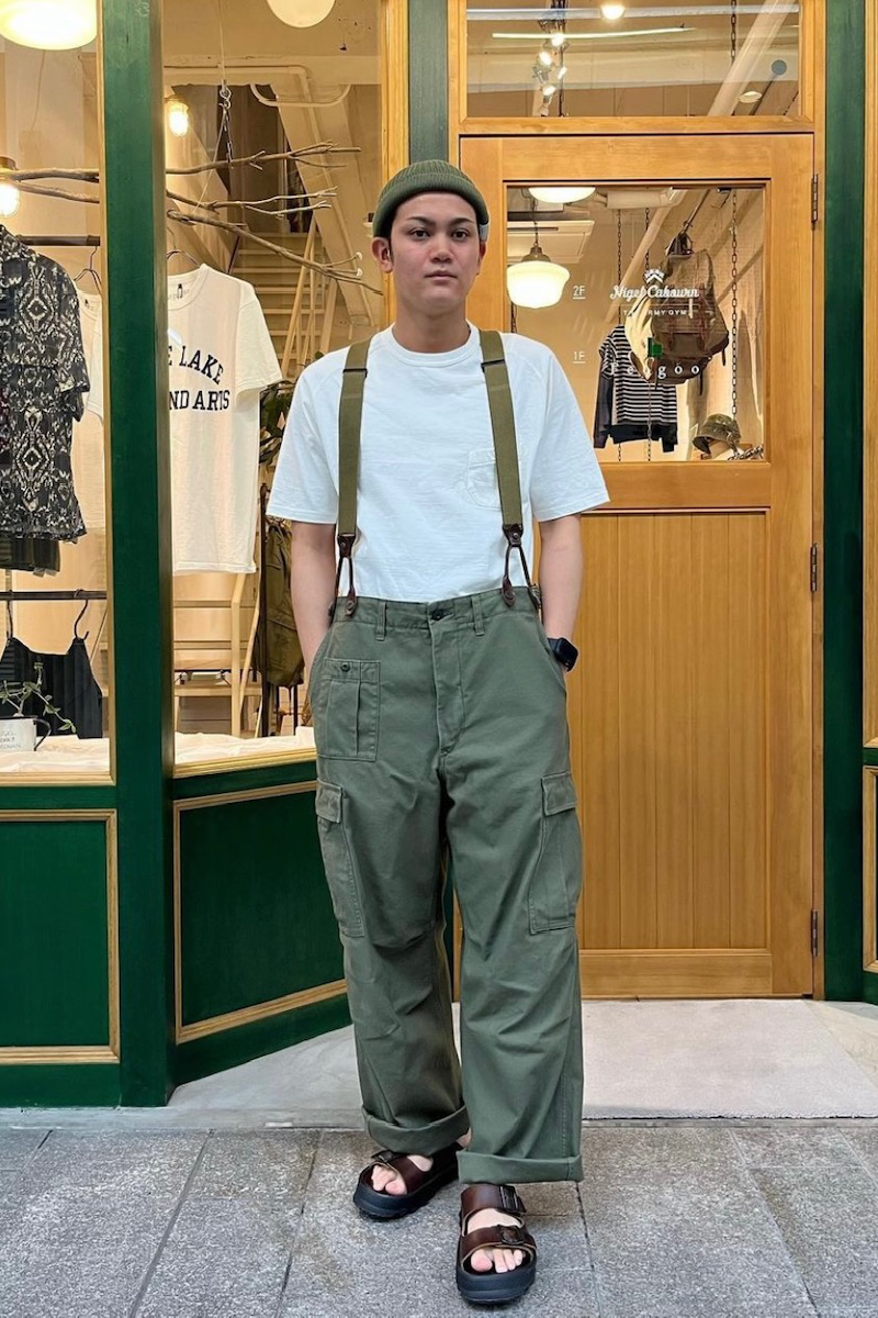 値下げ Nigel Cabourn ショートパンツ