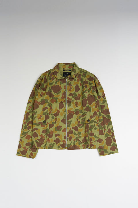 【ナイジェル・ケーボン】MAN / フライトシャツジャケット -カモ / S-51 FLIGHT SHIRT JACKET - CAMO