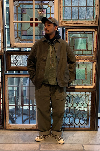 すずらん □Nigel Cabourn ナイジェル デニムジャケット 20830k16