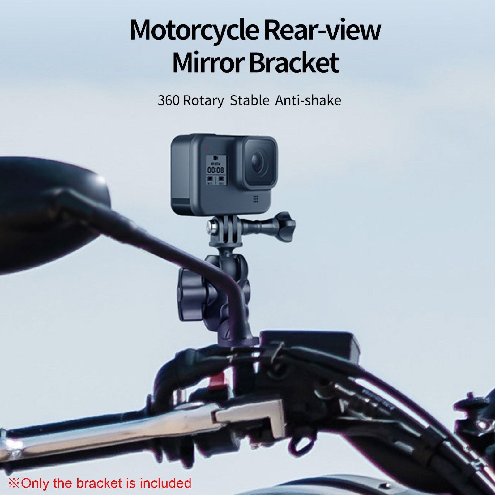 action camera holder for motorcycle