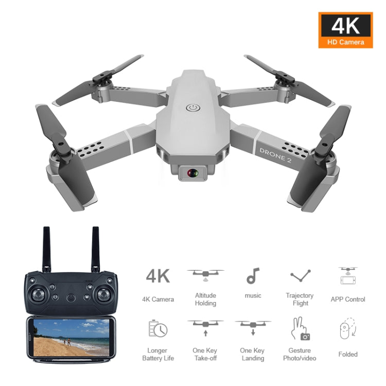 foldable 4k rc quadcopter drone