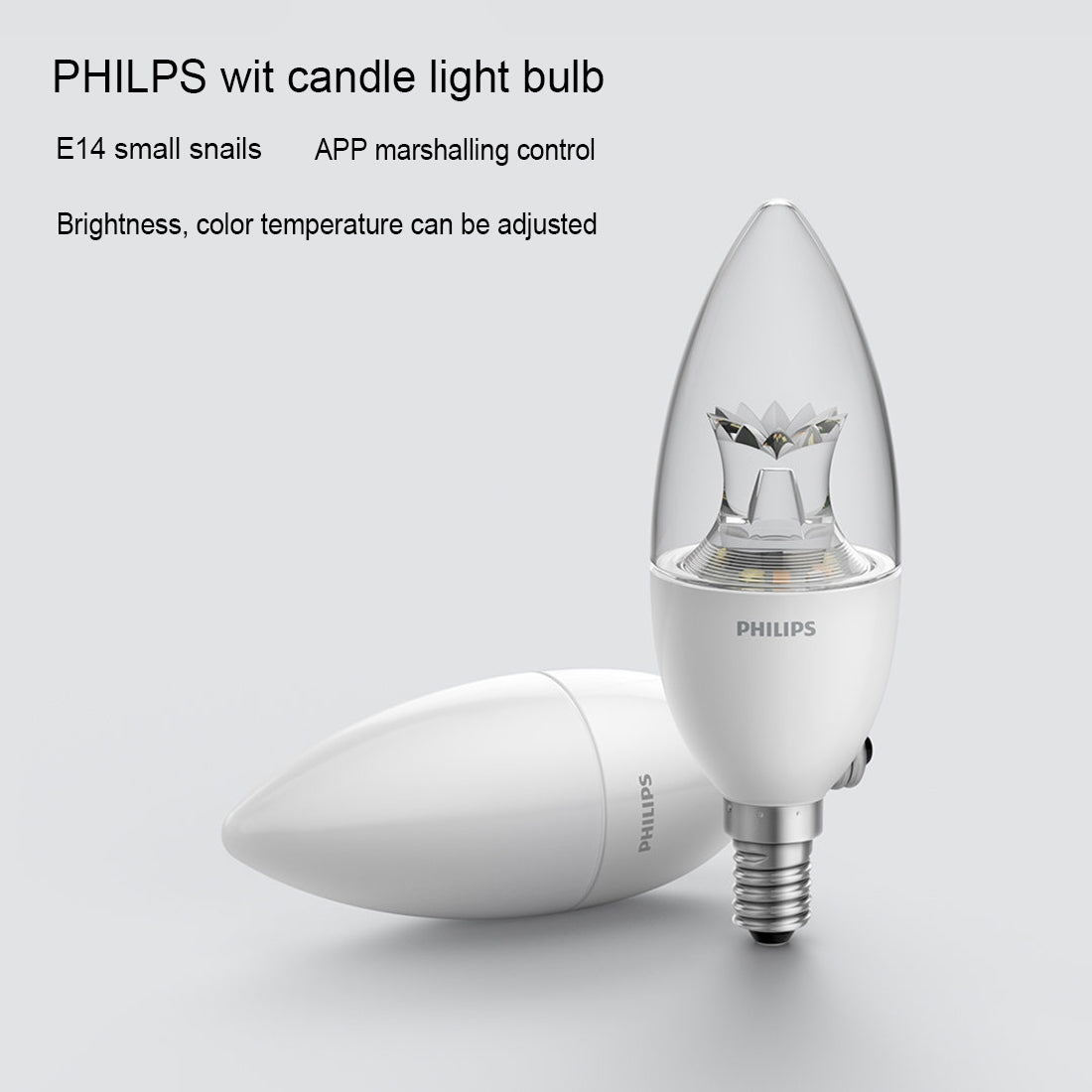 xiaomi smart bulb e14