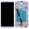 LCD Screen and Digitizer Full Assembly with Frame for Huawei Mate 10 Lite / Nova2i (Malaysia) / Maimang 6 (China) / Honor 9i (India) / G10(White)