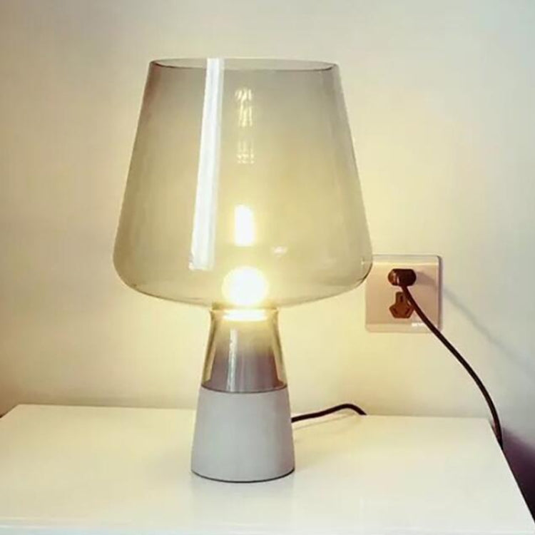 cement base lamp