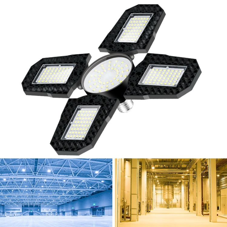 fold out led garage light