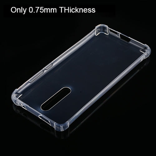 For Xiaomi Redmi K20 / K20 Pro Four-Corner Shockproof Ultra-Thin Transparent TPU Case