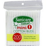 Sanicare Cotton Buds 400 Tips – Wing-On Incorporated