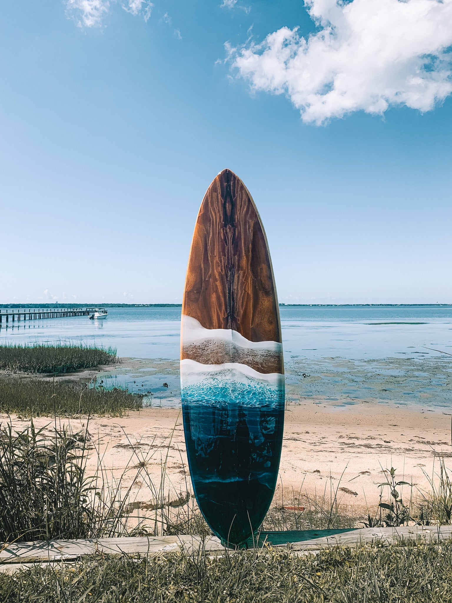CUSTOM MADE IN MAUI SURFBOARD