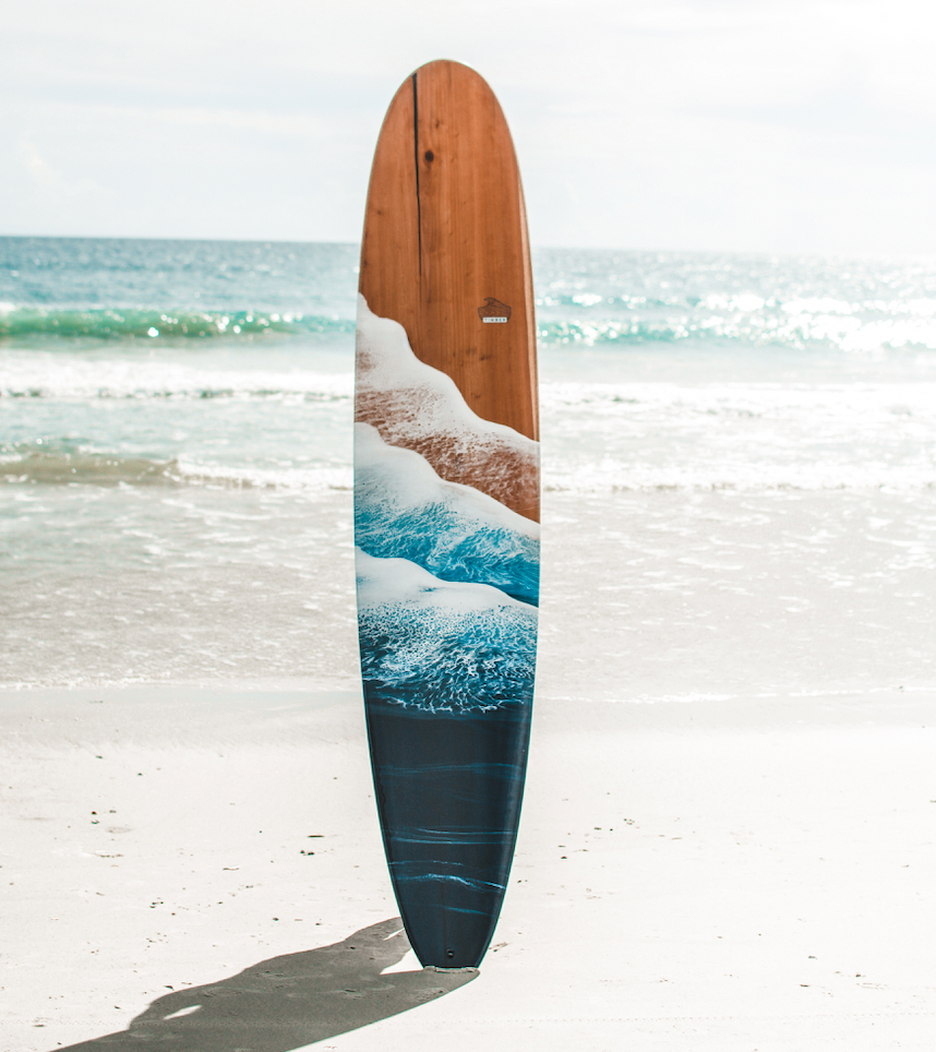 Grace's Surfboards – Grace Bell Art