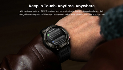 The TANK Smartwatch