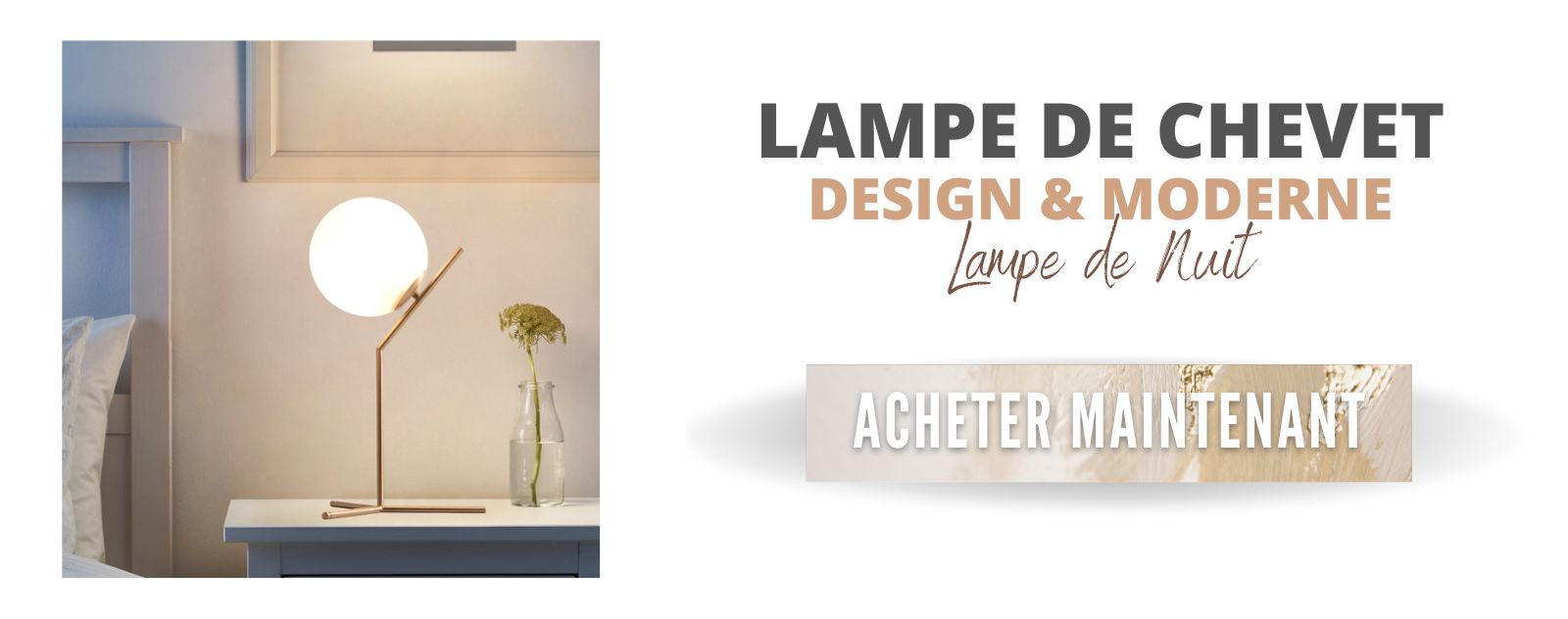 Acheter une lampe de chevet