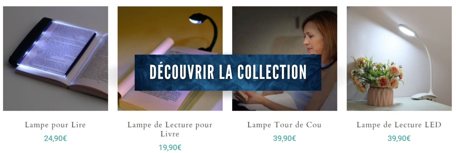 Collection de lampe de lecture