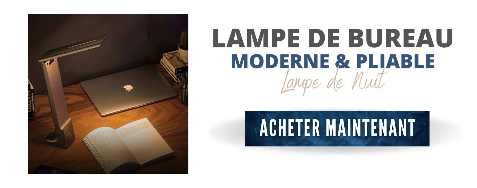 La lampe de bureau moderne