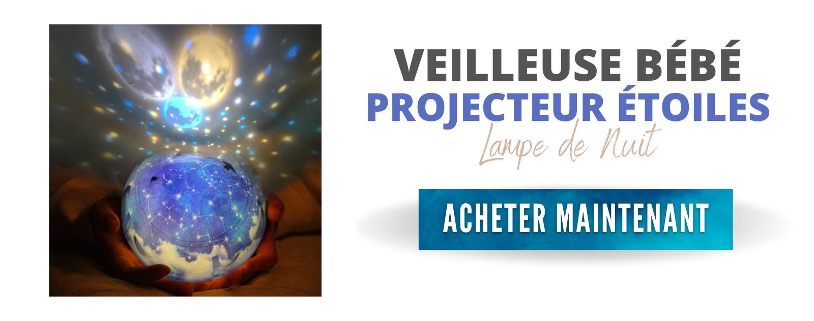 Acheter une veilleuse projection