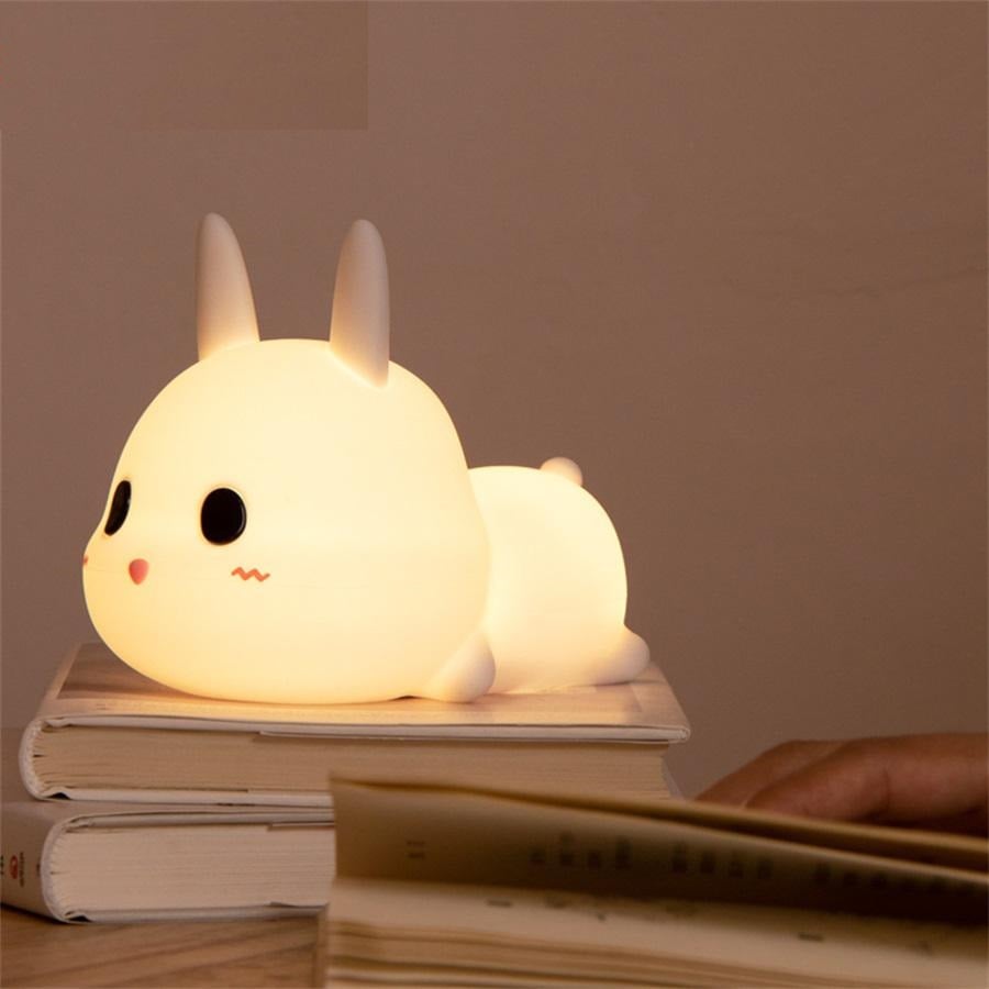 Lampe De Chevet Lapin Lampe De Nuit