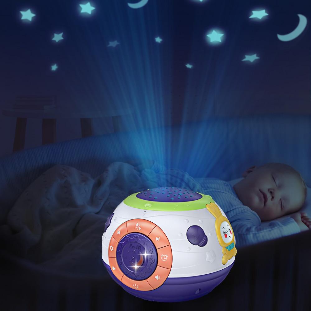 Veilleuse A Projection Bebe Lampe De Nuit