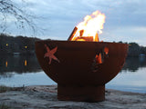 Fire Pit Art Sea Creatures 10034 - Admired Home