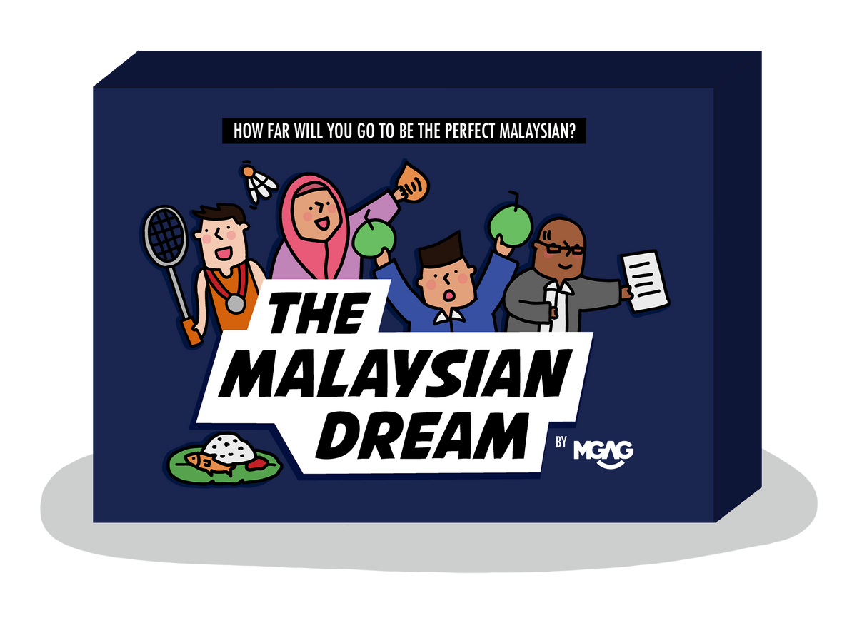 The Malaysian Dream By Mgag