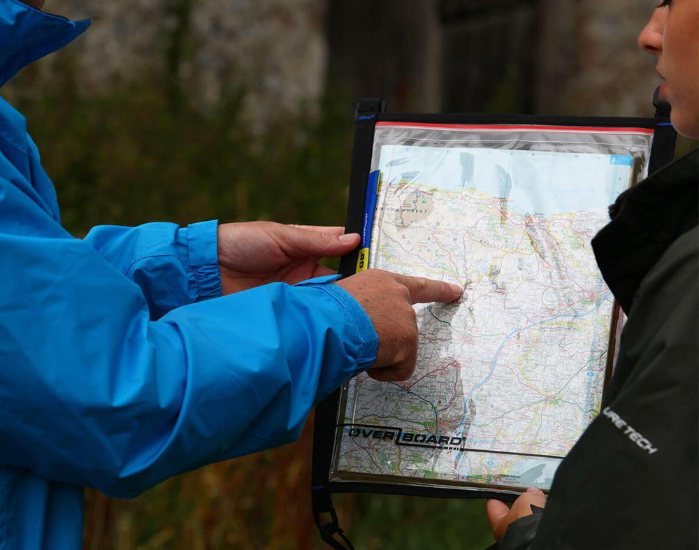 motorcycle map pouch