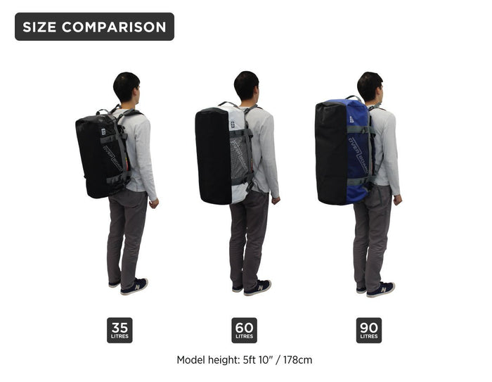 35 litre backpack dimensions