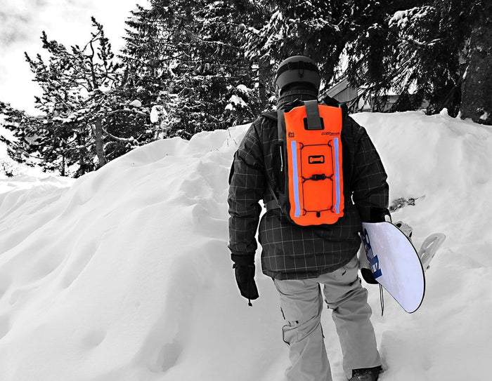 waterproof snowboard backpack