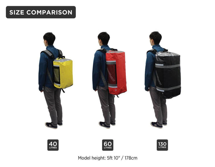 40 litre waterproof backpack