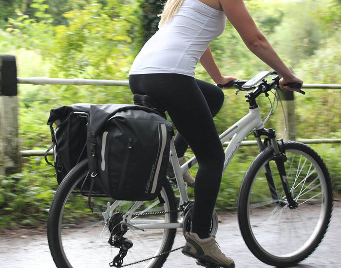 waterproof pannier bags for bicycles