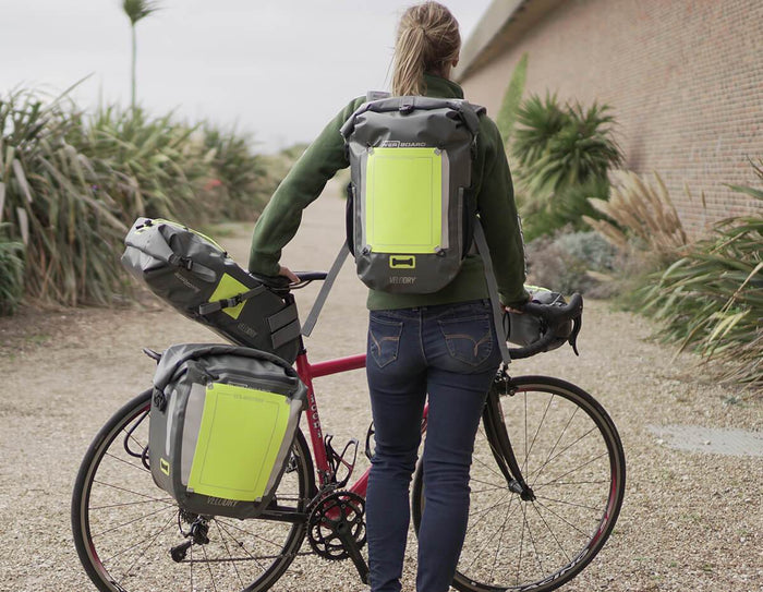 waterproof pannier backpack