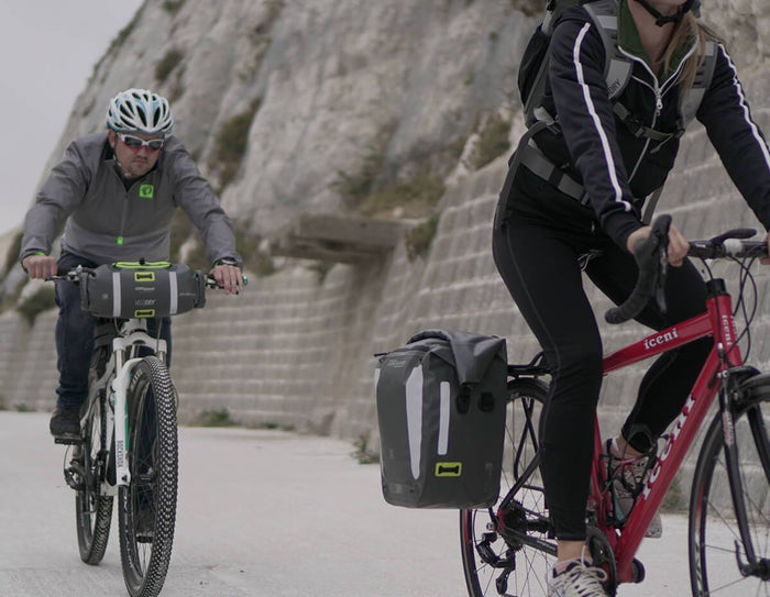 waterproof panniers for bikes