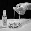 How to Help Your Forever Jewelry Last Forever Blog Post. Photo shows a necklace being cleaned by hand.