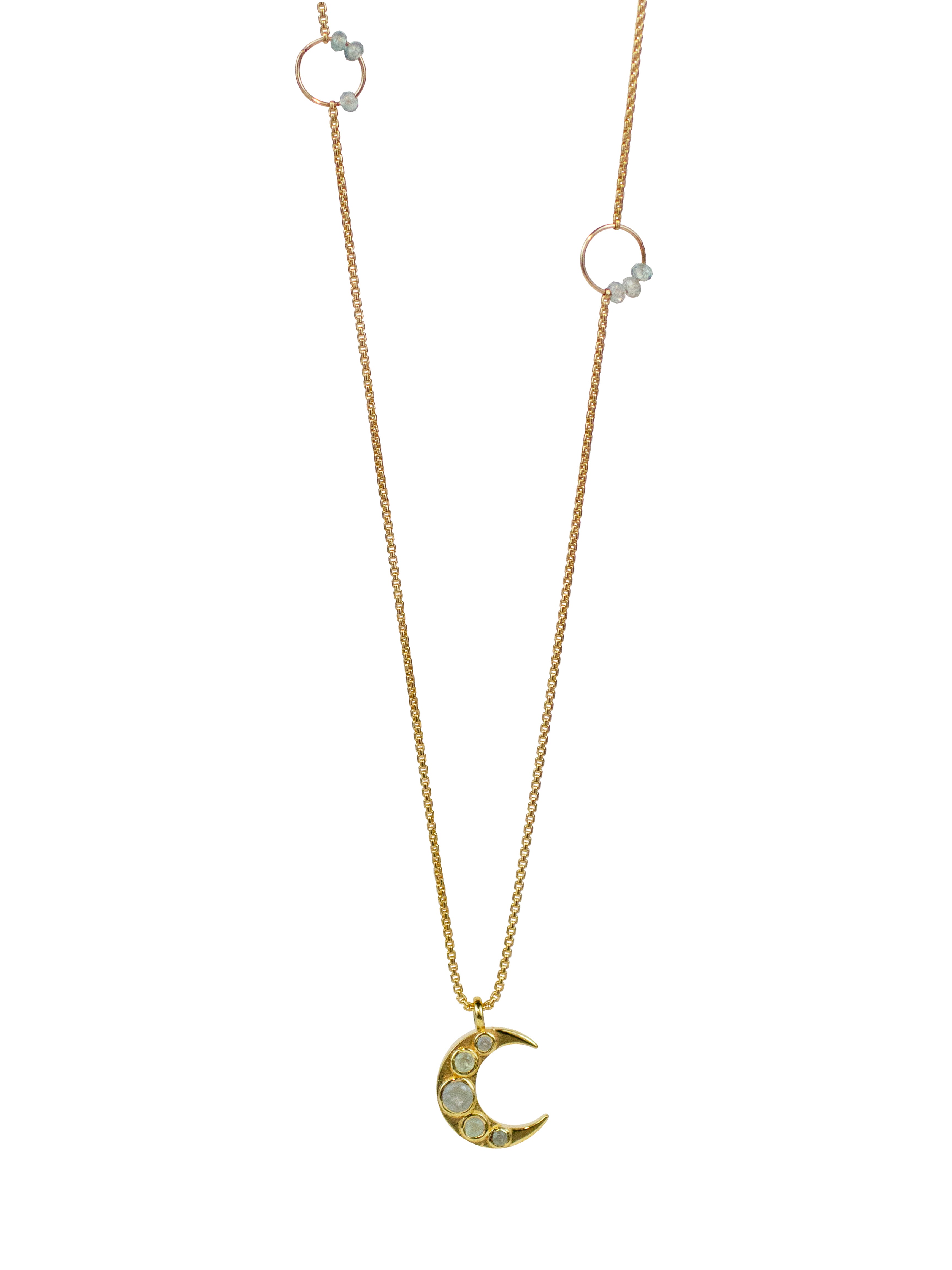 Callisto Necklace - Lulu Designs Jewelry