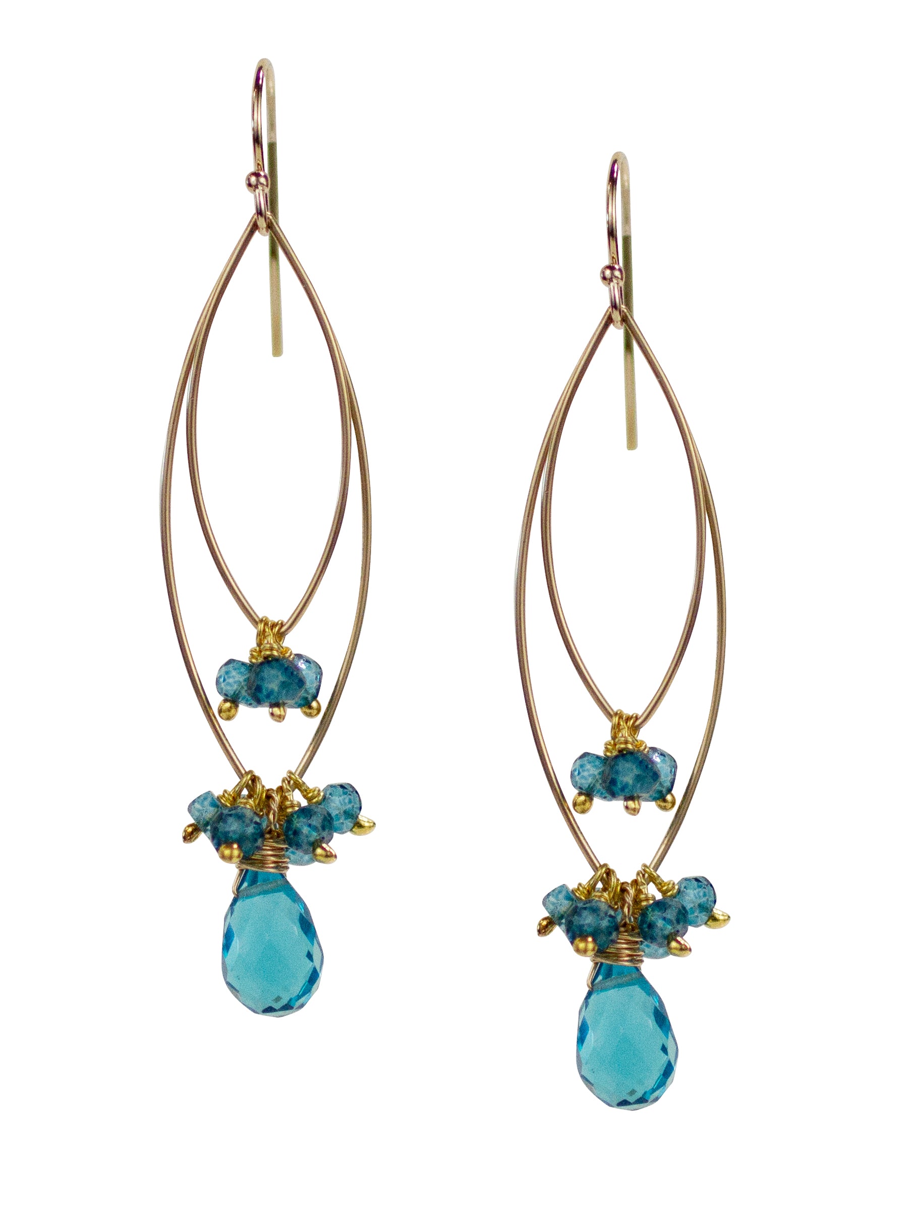 Balboa Earrings - Lulu Designs Jewelry
