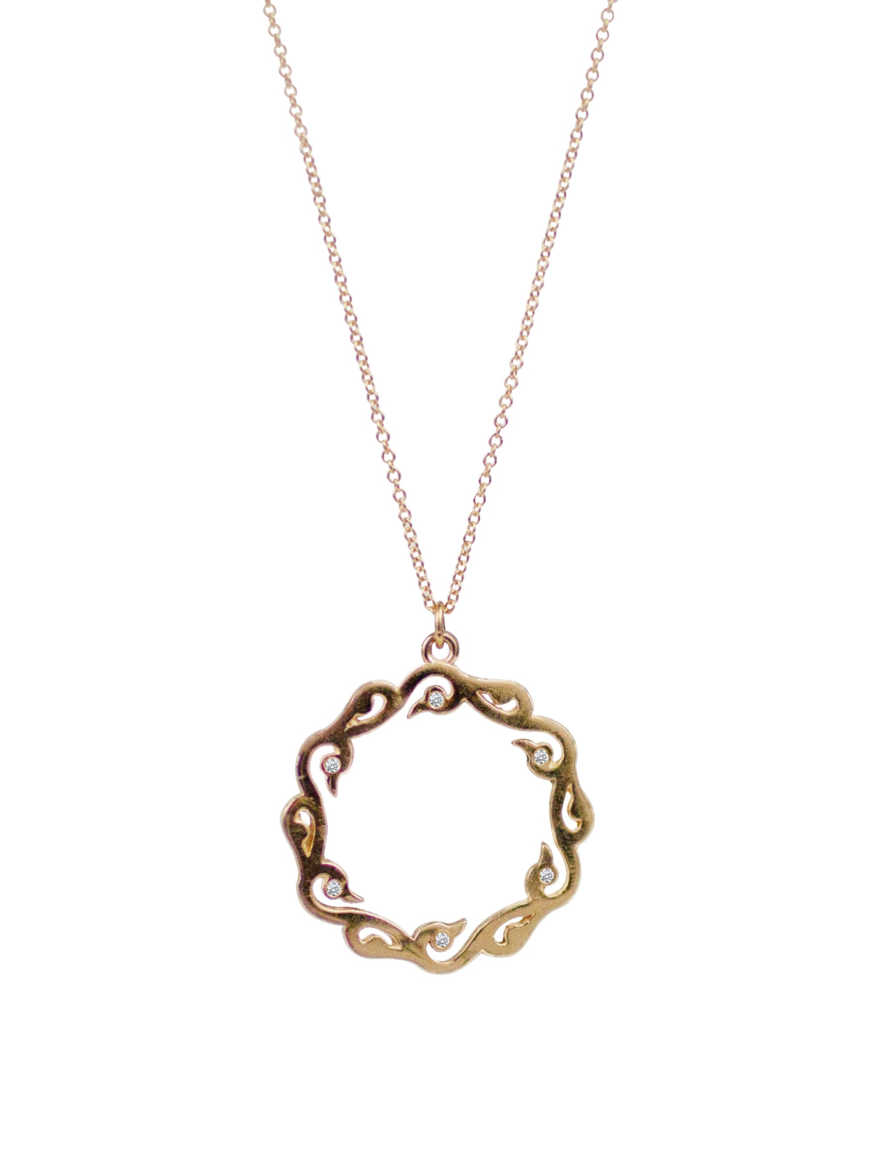 Crane Necklace - Lulu Designs Jewelry
