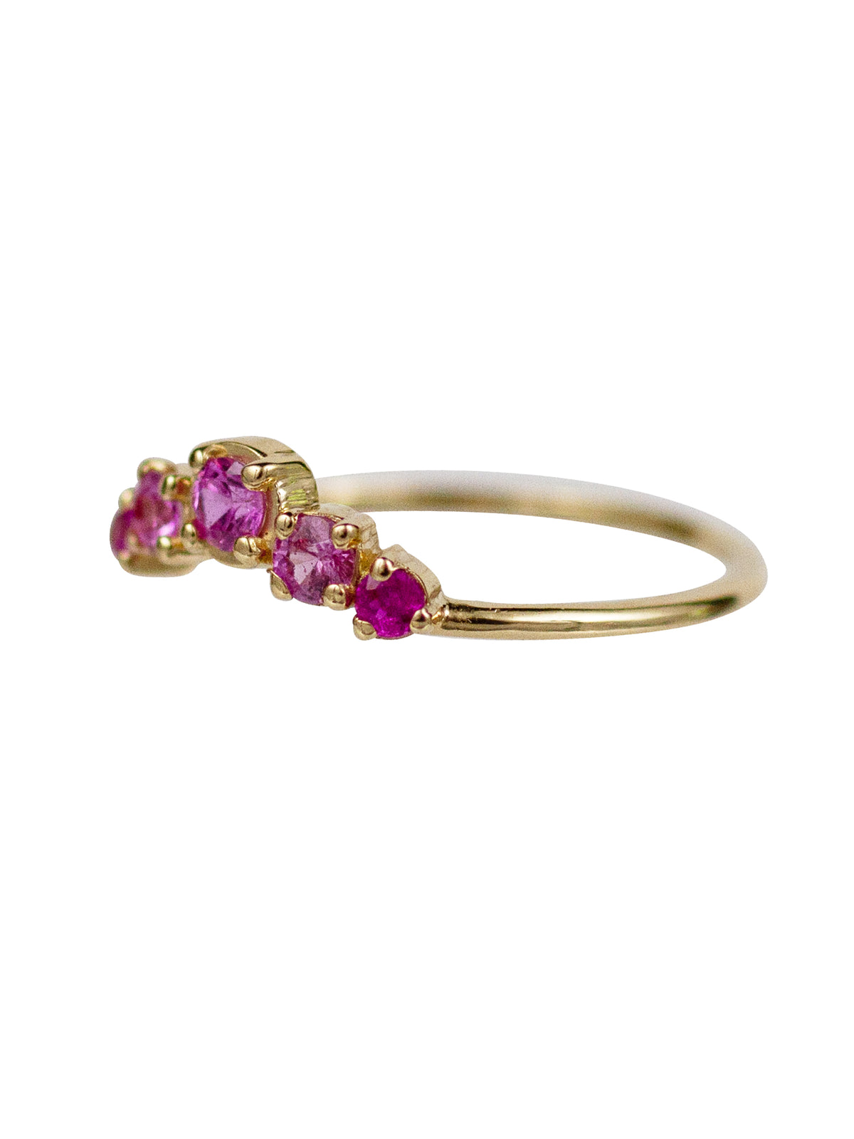 14K Kaleidoscope Sapphire Ring - Lulu Designs Jewelry