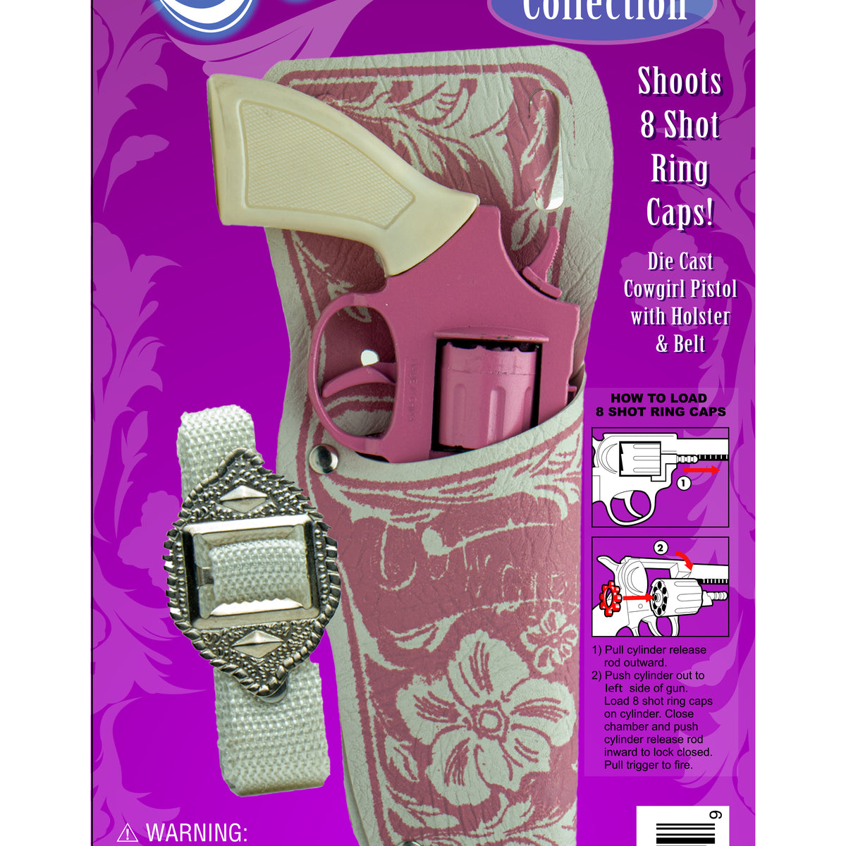 COWGIRL HOLSTER SET — Parris Toys