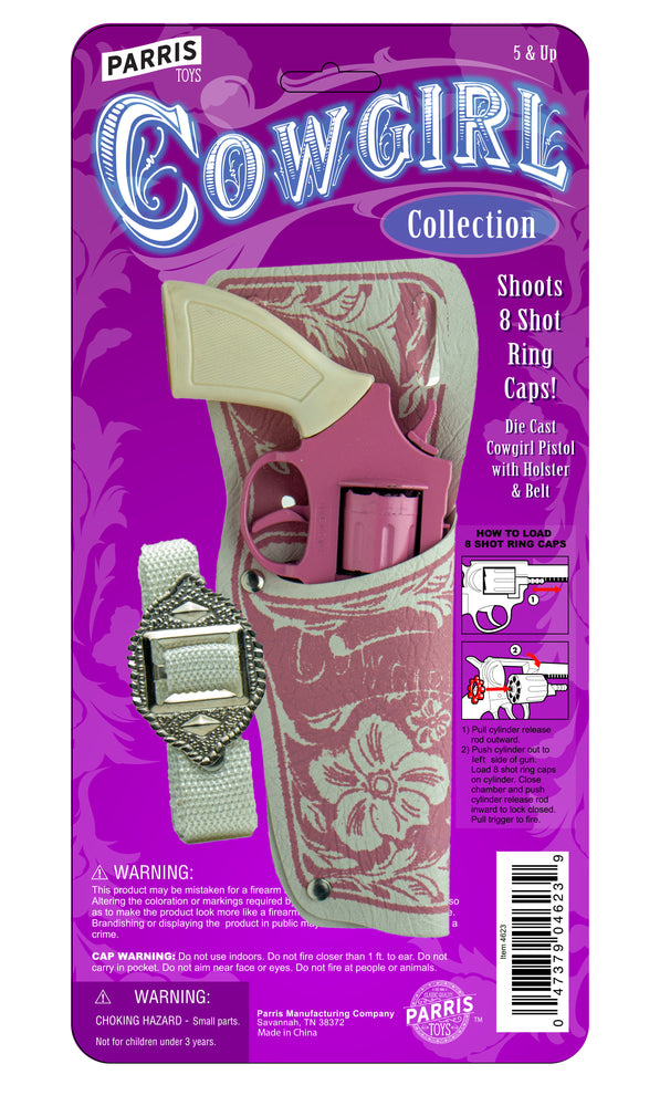 COWGIRL HOLSTER SET — Parris Toys