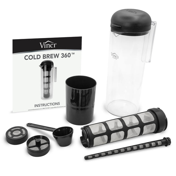 VINCI Express Cold Brew Patented Electric Coffee Cold Brew Maker