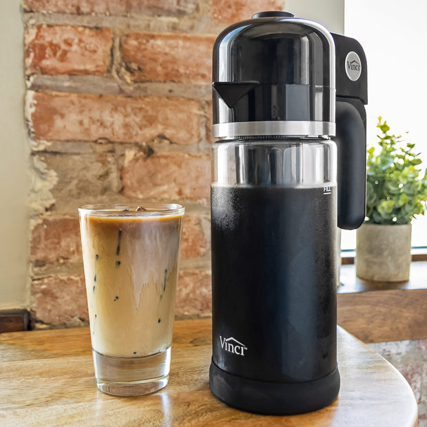 Vinci Nitro Cold Brew coffee brewer review - foamy velvety concoctions made  easy - The Gadgeteer